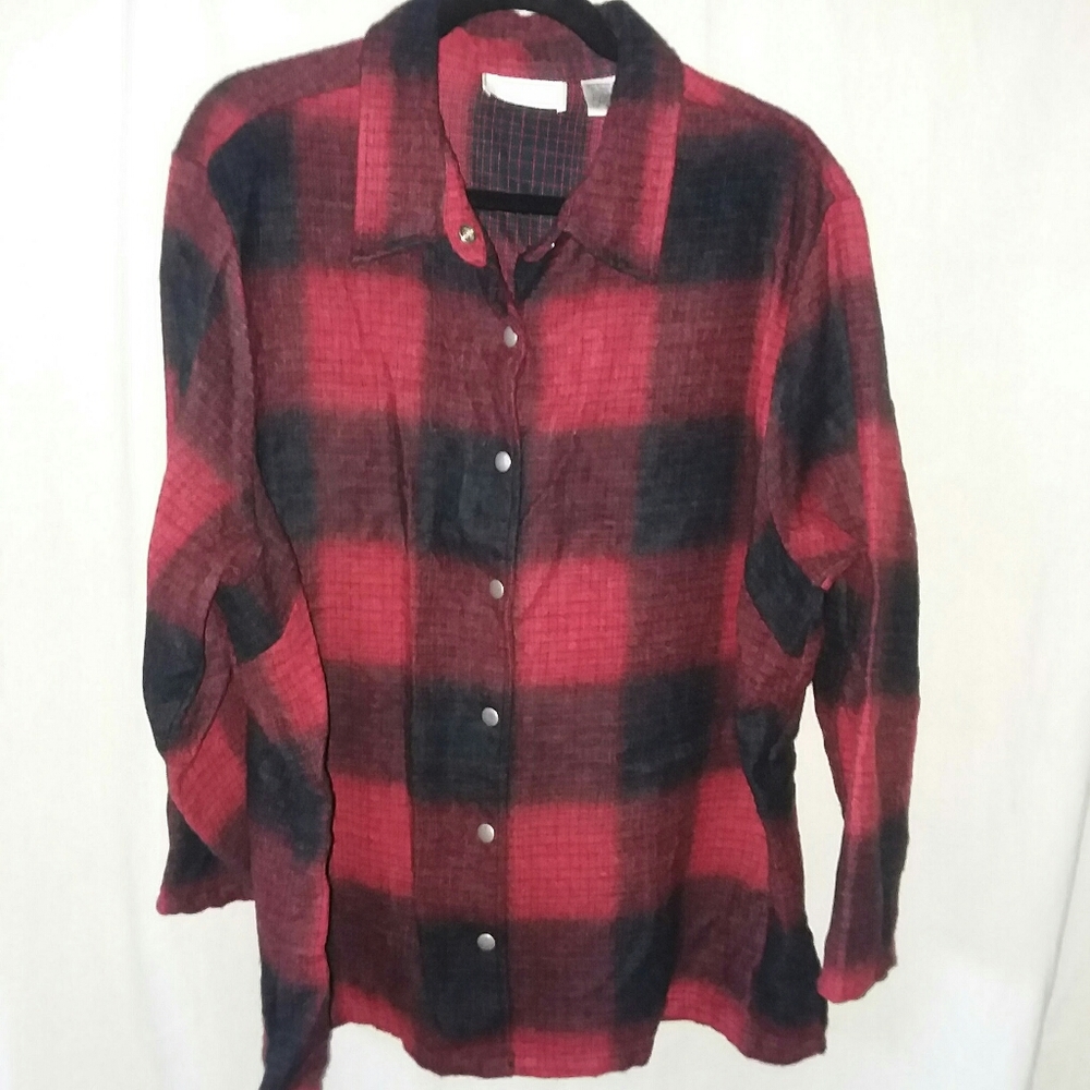 Lemongrass fleece shirt 20w